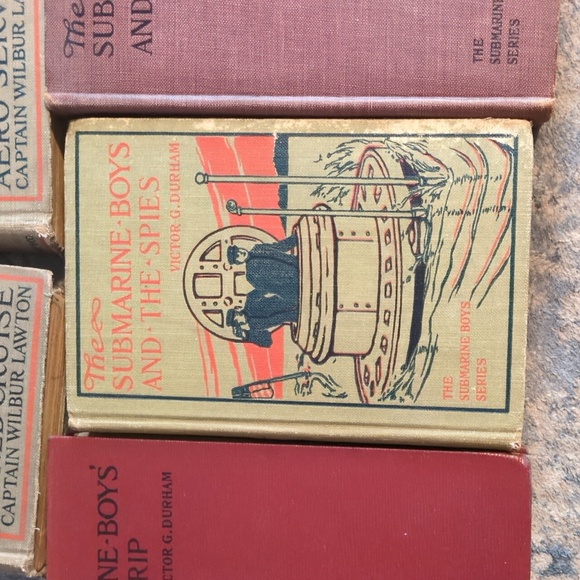 Five Antique Boys' Books - Picture 5 of 6